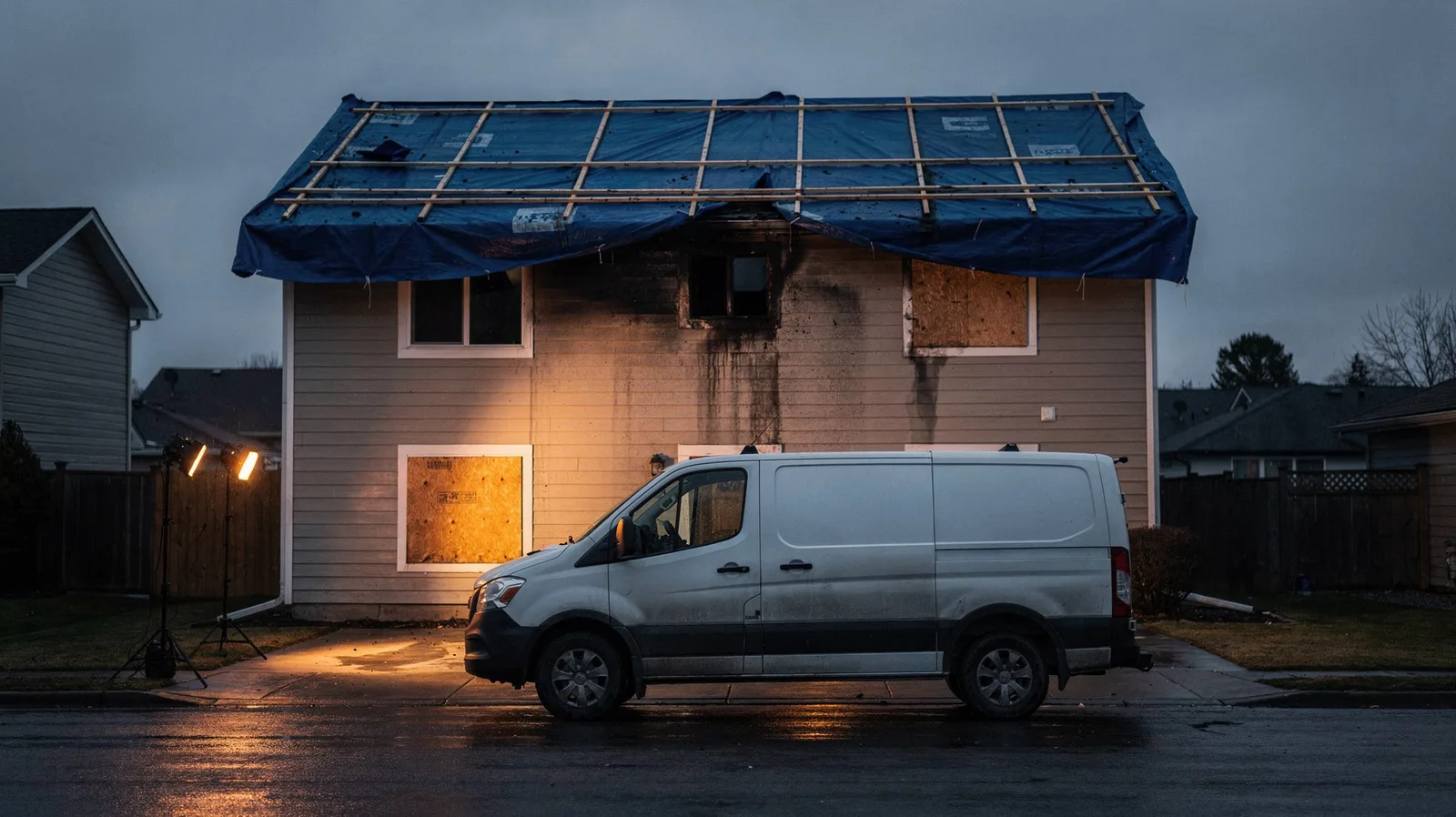 Fire Damage Restoration in Winnsboro, SC near me